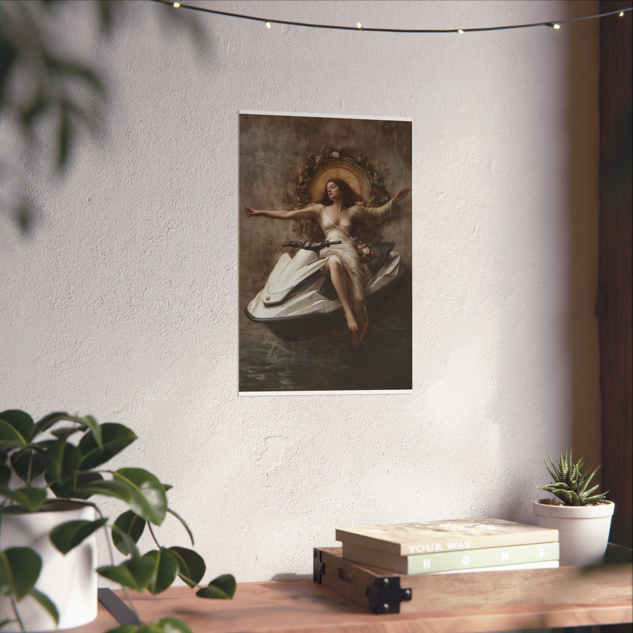 Pieta - Leonardo de Vinci - Watersports - Poster